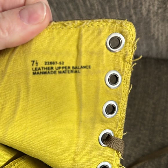 Rare suede STIL y2k high heel work boots 7.5 - Picture 3 of 16